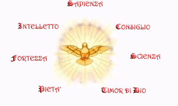 Chiedete i Sette Doni dello Spirito Santo, e li riceverete